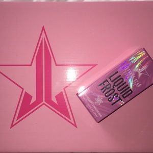 Jeffree Star Liquid Frost in Frozen Peach 🍑✨